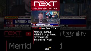 Merrick Garland HELPS Trump, Ruins Democrats In Surprising Twist! #shorts