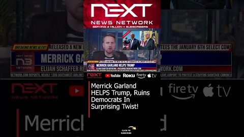 Merrick Garland HELPS Trump, Ruins Democrats In Surprising Twist! #shorts