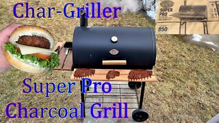 We got a new BBQ grill and of course we have to test it #Super_Pro_Char_Griller