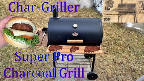 We got a new BBQ grill and of course we have to test it #Super_Pro_Char_Griller
