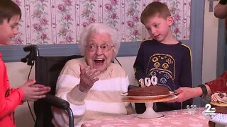 Local woman celebrates 100th Birthday!