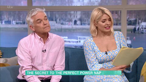 Holly Willoughby - Low Cut Style Dress - 20220330
