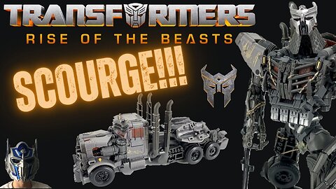 Transformers Studio Series - ROTB Leader Class Scourge Review