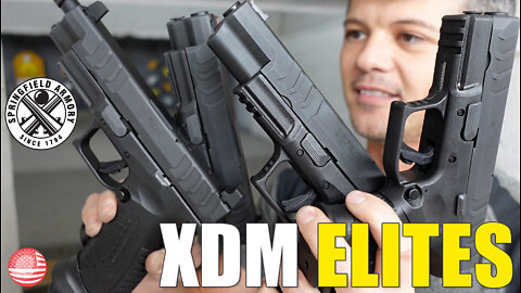Springfield XDM Elite 9mm Comparison: Which Springfield XDM Elite Pistol Should You Get?