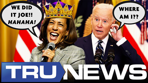 Biden Bows Out: President to Address the Nation as Queen Kamala is Crowned