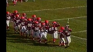 Vacaville Bengals vs Petaluma Panthers Playoff 1999