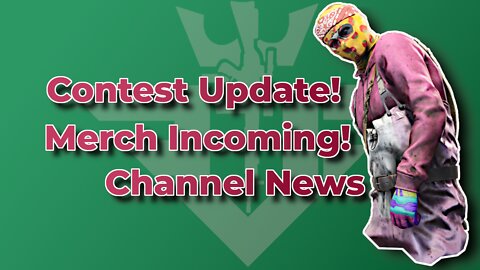 Who Will Win This Free Vigor Code? Contest Update, Channel News and Merch Update