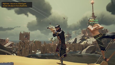 Sea of Thieves lets get reaping.