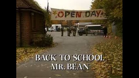 Mr bean funny clips back to school