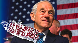 Ron Paul SPEAKS Mad Truth about America Past and Future...