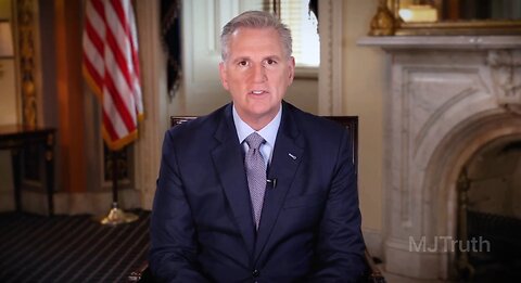 Kevin the RINO McCarthy announces his retirement