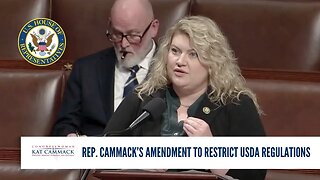 Rep. Cammack Speaks On Her Amendment To Restrict USDA Regulations On House Floor