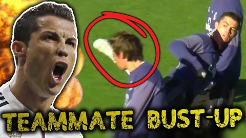 REVEALED: Cristiano Ronaldo BUST-UP With Real Madrid Teammate?! | #VFN