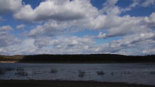 Clouds Over The Lake