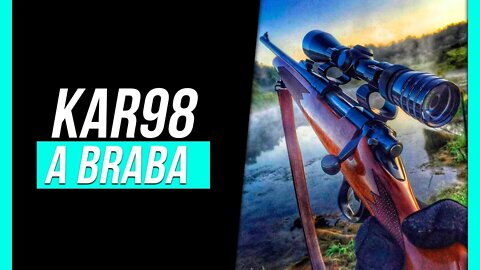 Call of Duty Warzone - A KAR98 é a Melhor ''SNIPER'' no Mundo!