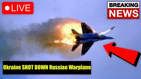 Ukrainian Army SHOT DOWN Russian Warplane in Kharkiv