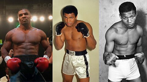 The Best Boxers Of All Time