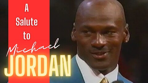 A Salute to Michael Jordan