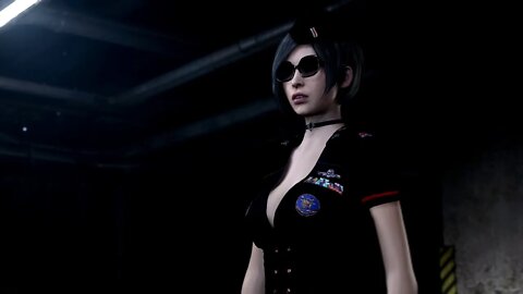 Resident Evil 2 Remake Ada Captain outfit mod [4K]