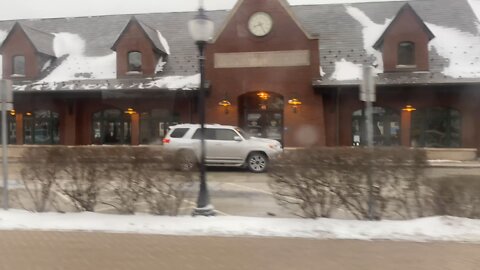 Metra Outbund In Arlington Heights With F59PHI #87