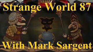 Flat Earth good, John B Wells bad - SW87 - Mark Sargent ✅