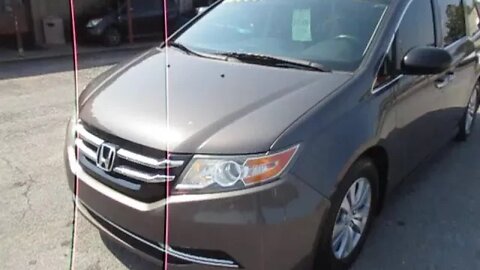 2015 HONDA ODYSSEY EX