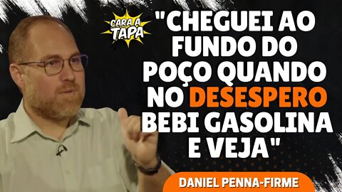 PENNA-FIRME RELATA COMO SUPEROU O VÍCIO DO ÁLCOOL, QUANDO BEBEU ATÉ DESINFETANTE