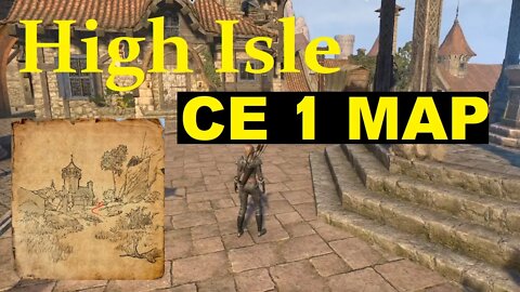 ESO High Isle CE 1 Treasure Map Location! - (Guide) Elder Scrolls Online