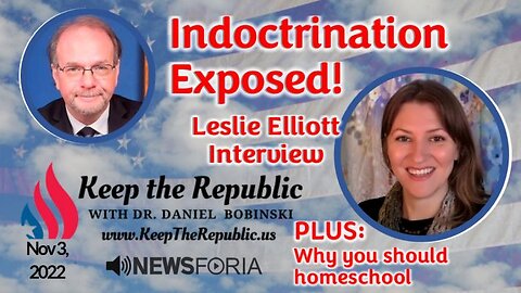 Grad Student Leslie Elliott Reveals the Extent Social Justice Indoctrination is Occurring In Schools