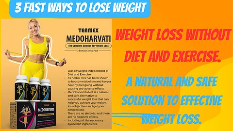 TEAMEX Medoharvati Beautilook & Detox tablet for effective Weight Loss