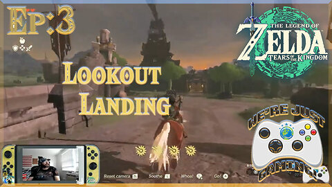 Doc Play's Zelda Tears of the Kingdom Part 3 Lookout Landing