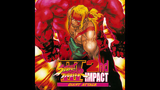 Street Fighter 3 • Second Impact (Alex) [Capcom, 1997]