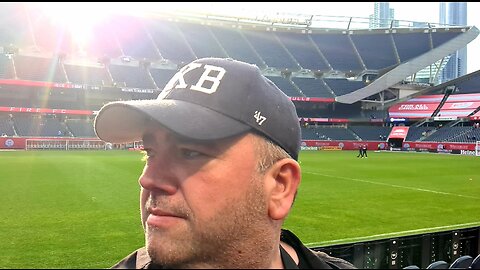 SOLDIER FIELD / CHICAGO FIRE FC VISIT - PART 1