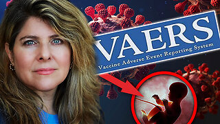 💥🔥💉Naomi Wolf Reveals Shocking VAERS Data That There is a 4070% INCREASE in Miscarriages and Reproductive Damages