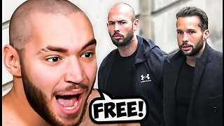 Adin Ross Goes to Romania to Stream with Tate IN PRISON!