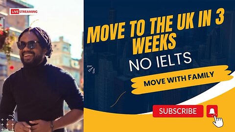 MOVE TO THE UK in 3 WEEKS || UK work visas