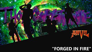 WRATHAOKE - Anvil - Forged In Fire (Karaoke)