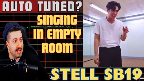 IS THIS AUTO TUNED? Singing In Empty Room STELL of SB19