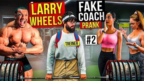 Fake Trainer Prank With Larry Wheels/That was AS English