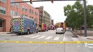 Witnesses describe Fells Point parking garage blast