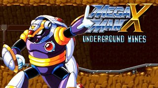 Mega Man X - Underground Mines