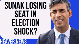 Sunak To LOSE His Own Seat In Election SHOCKER?