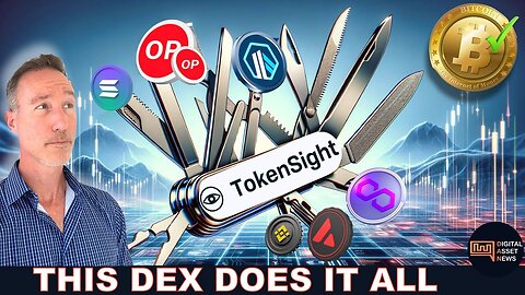 THE SWISS ARMY KNIFE OF DECENTRALIZED EXCHANGES W/ REVENUE SHARING? TOKENSIGHT.