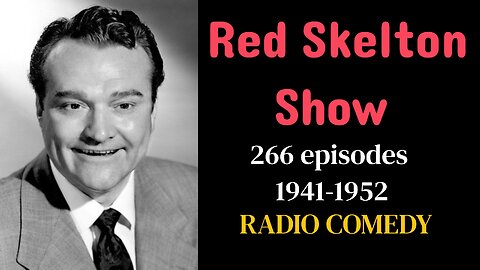 Red Skelton Show 1941-10-07 (ep01) Policemen (First Show For Raleigh, NBC)