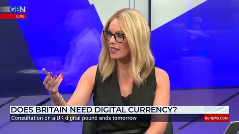 "With Central Bank Digital Currency you lose complete control of your wealth, it's not credit card"