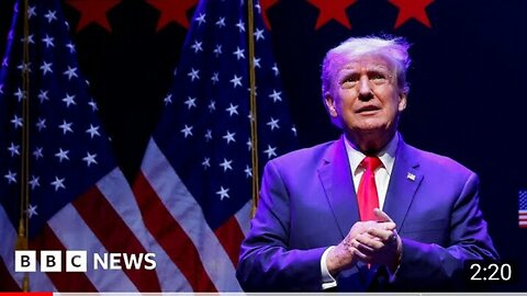Ex-US Donald Trump says he expects to be arrested – BBC News