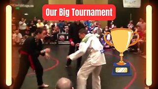 FIRST TOURNAMENT After Just A Couple Months Of Training!!