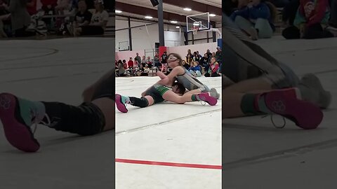 Addison’s wrestling Win 🥉 #wrestlelikeagirl #girlwrestler #fight