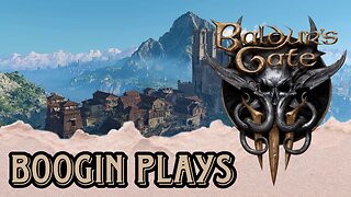Baldur's gate 3 playthrough