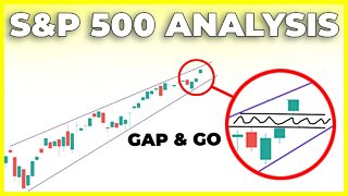 SP500 CONTINUES ITS BULL RUN | S&P 500 Technical Analysis